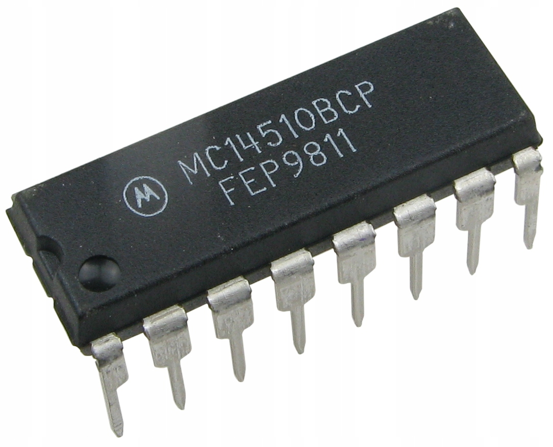 

# MC14510BCP licznik Bcd DIP16 /3705