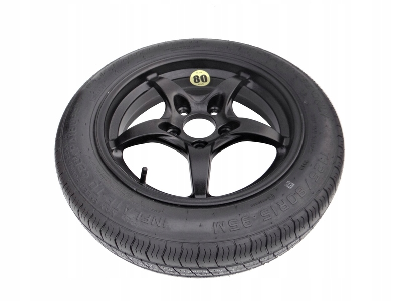 Kolo dojazdowe 15 MERCEDES A KLASA W168 W169 NOWE Rim diameter 15
