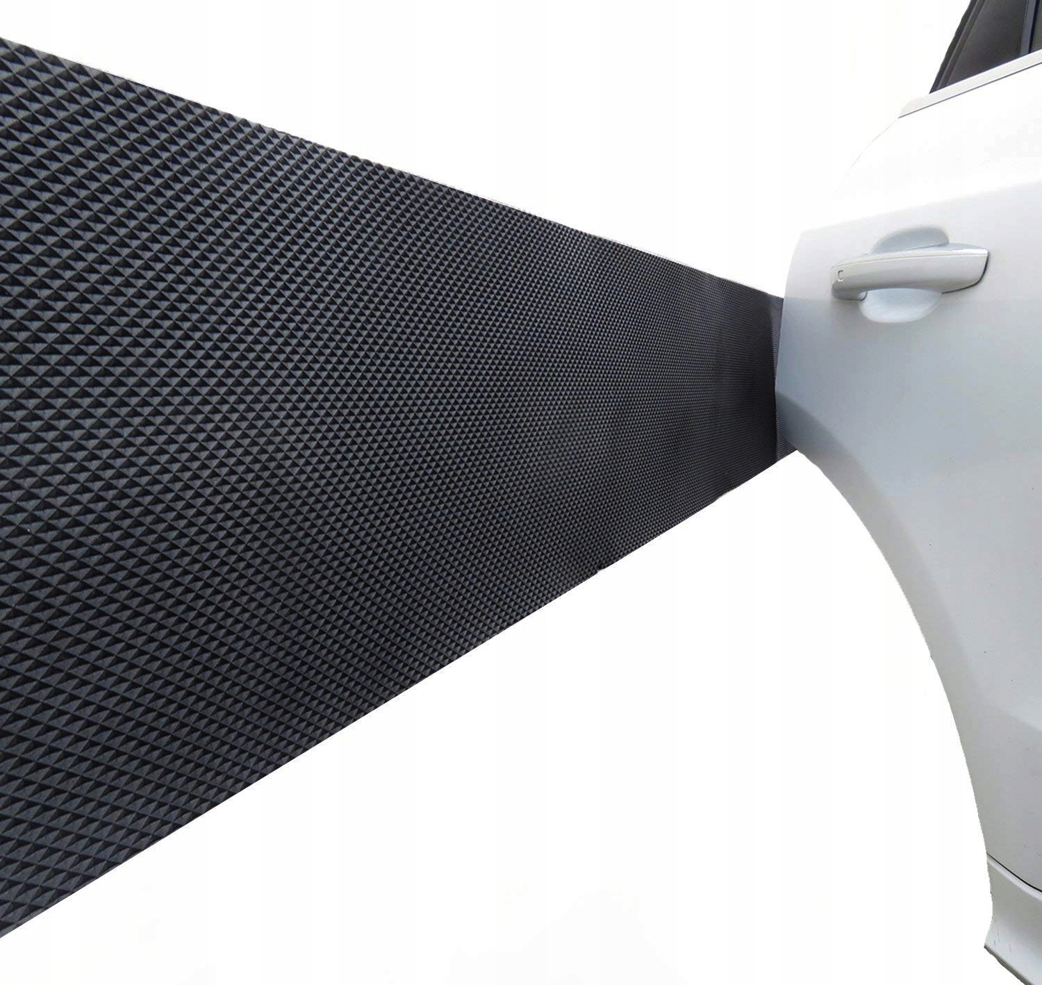 MATA OCHRANIACZ DRZWI AUTA ODBOJNIK ŚCIANĘ GARAŻU Szerokość 0.2 m