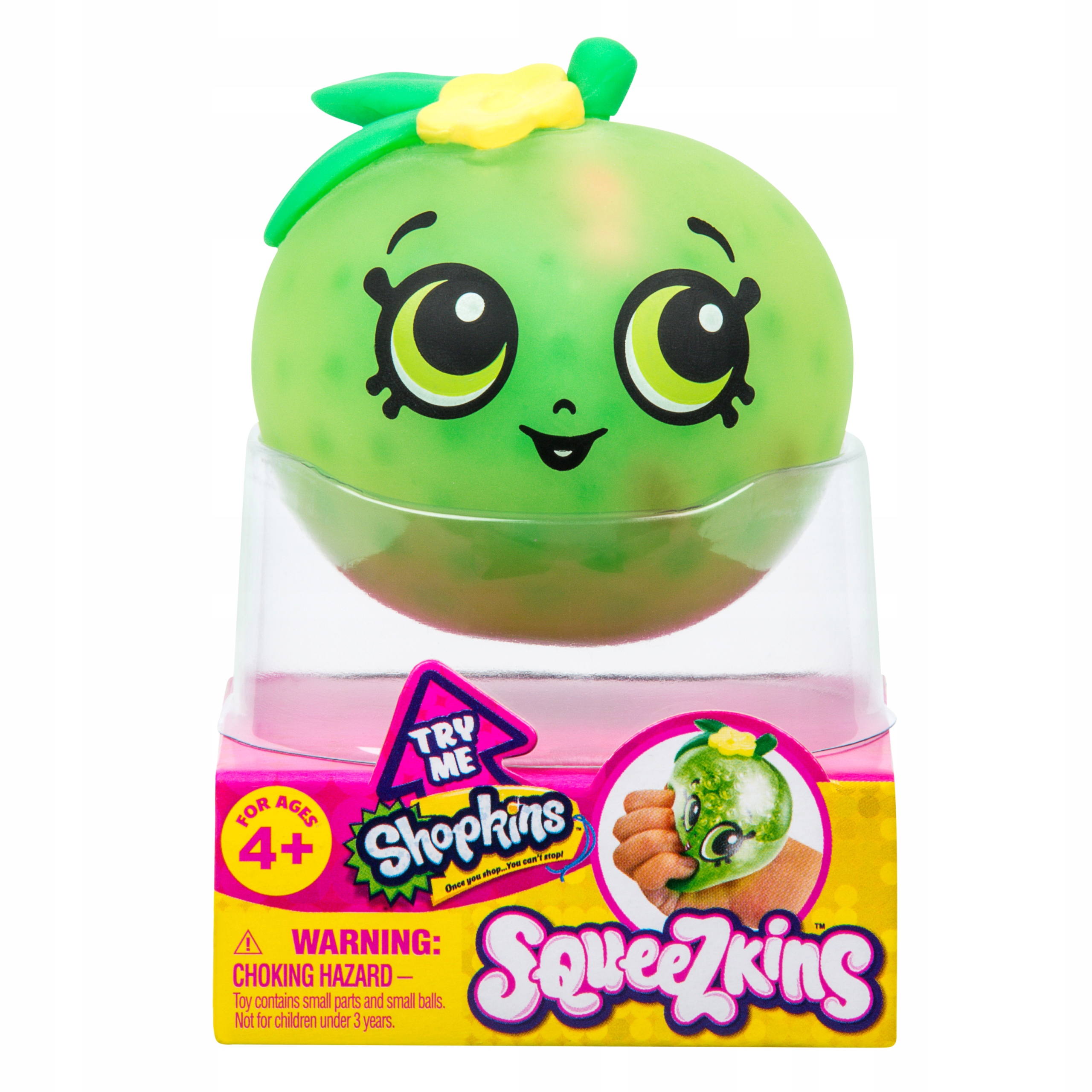 

Shopkins Squeezkins gniotek niespodziankA Jabłko