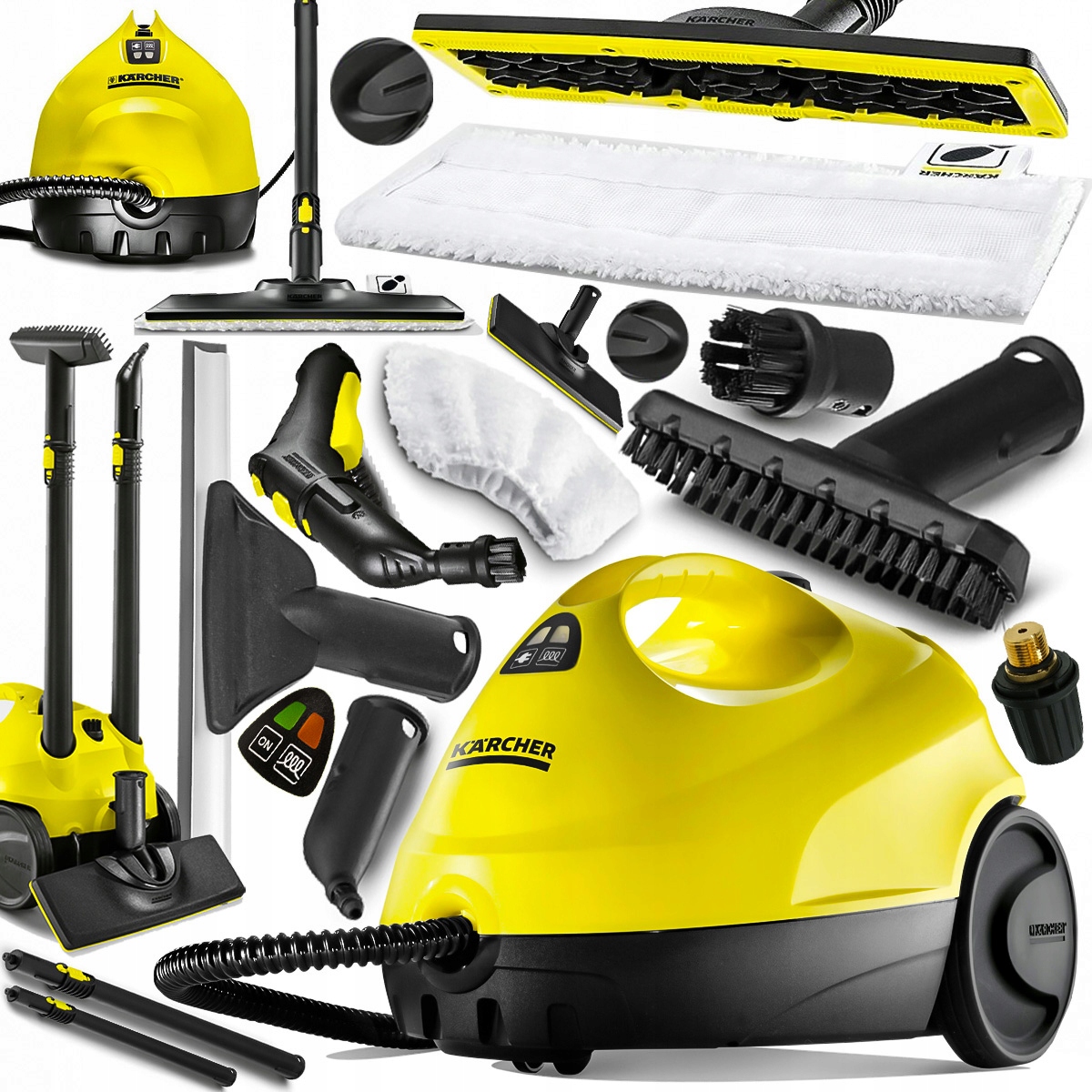 ПАРОВА ШВАБА KARCHER SC2 1500 ВИПАРНИК ПАРОВОЇ МАШИНИ EAN 4054278249292