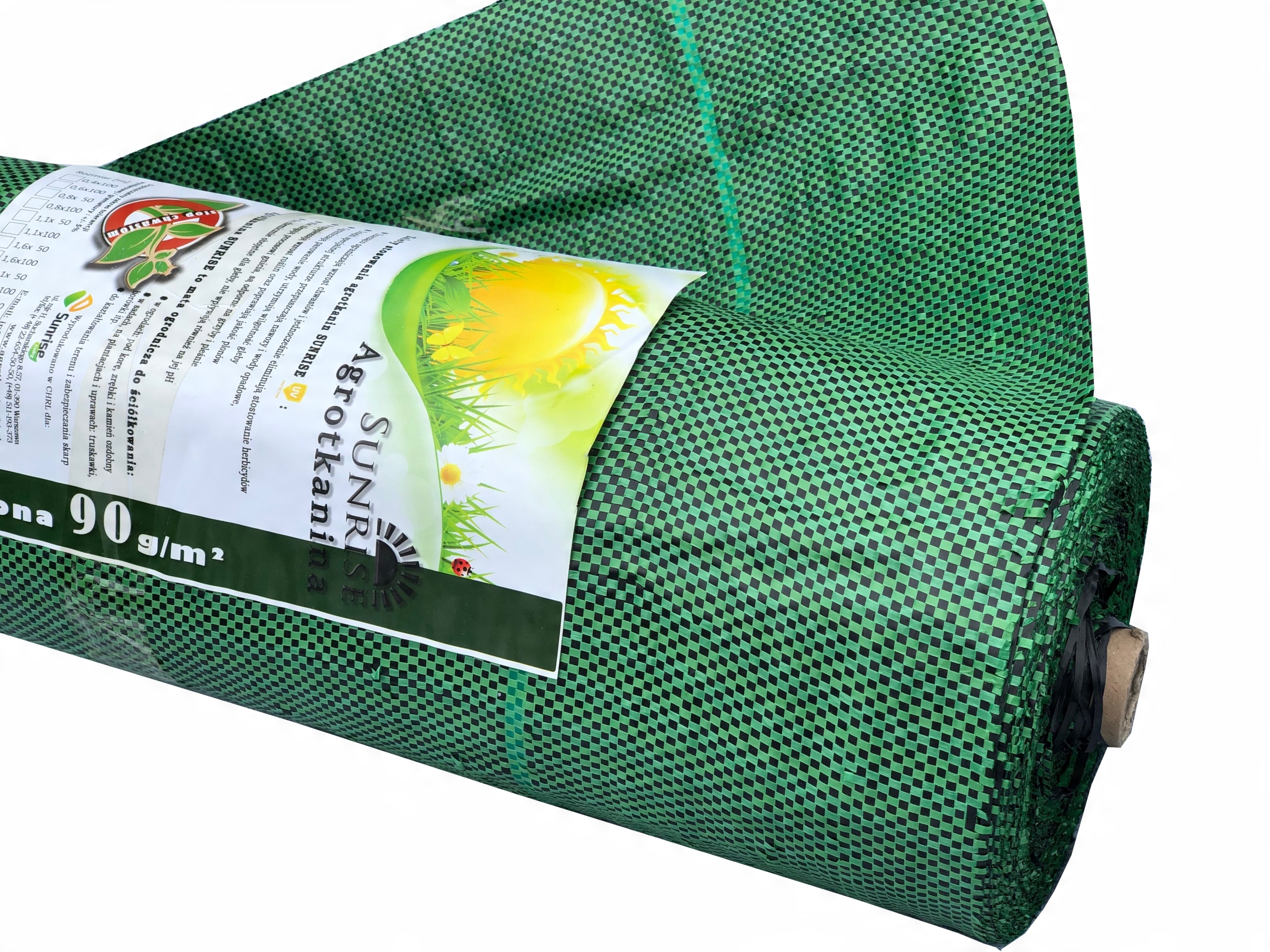 

Agrotkanina 3,2x50 Na Chwasty Uv 90 Zielona