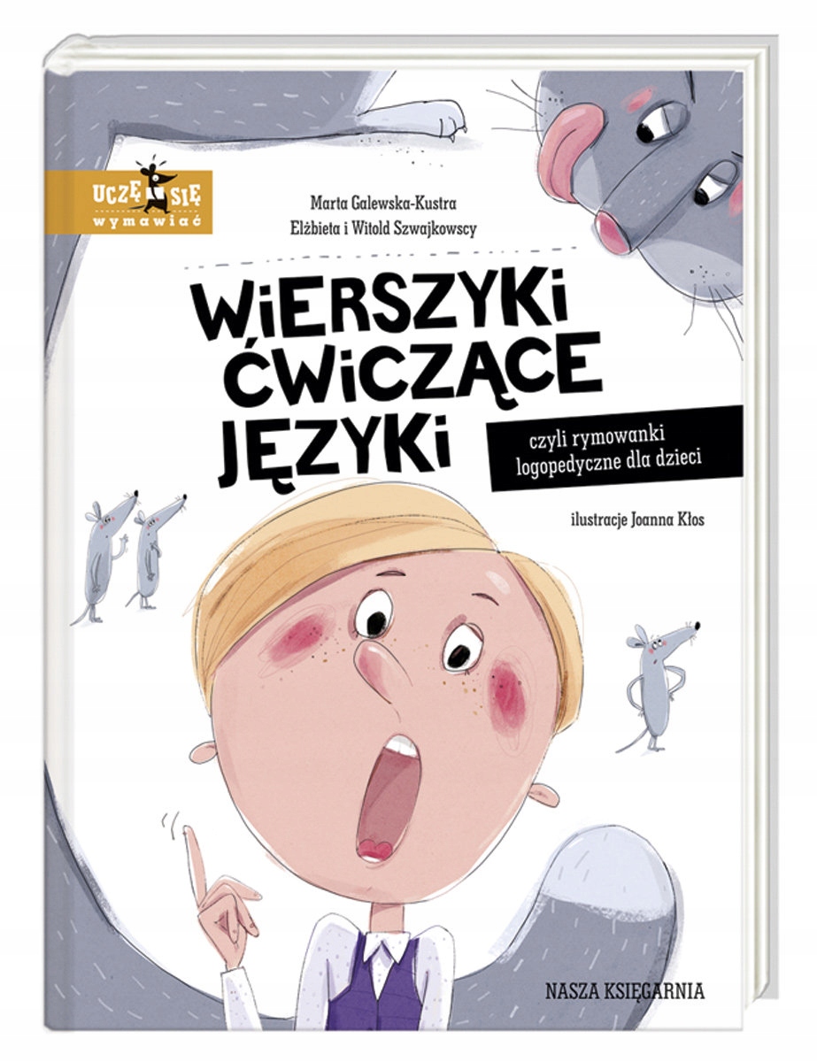 

Wierszyki Ćwiczące Języki czyli rymowanki Galewska