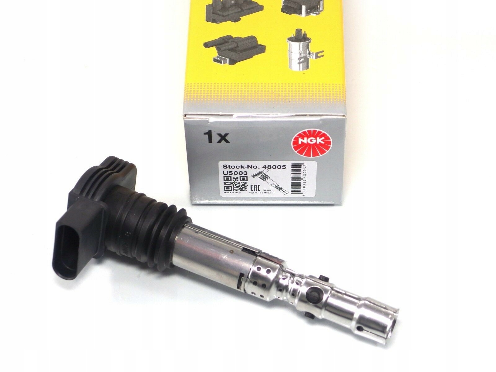 

Cewka Zapłonowa Ngk Audi A3 A4 B5 B6 A6 C5 1.8 T