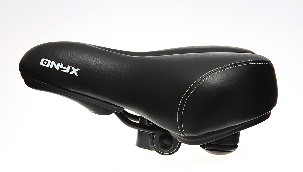

Siodełko rowerowe czarne Onyx Citi elastomer