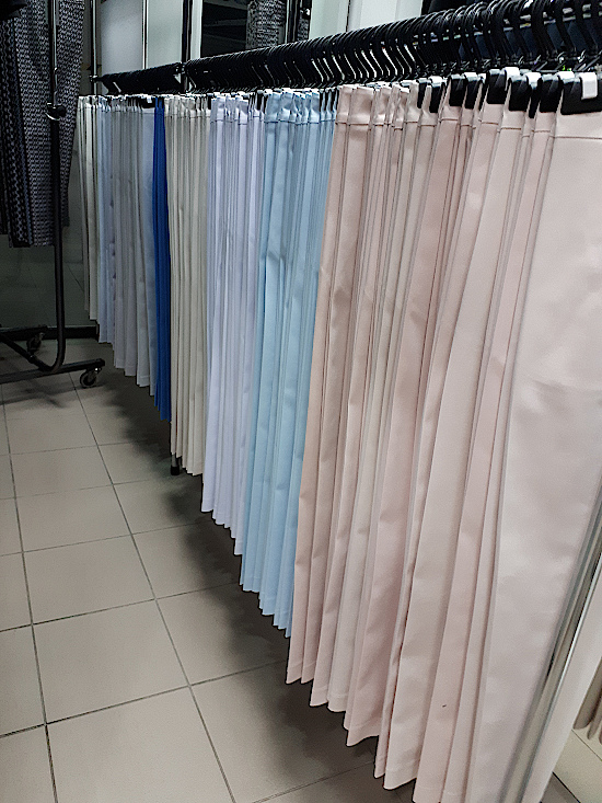 ELEGANCKIE SPODNIE CYGARETKI SIGMA FOR YOU CZARNE DŁUGIE 48 Fason cygaretki