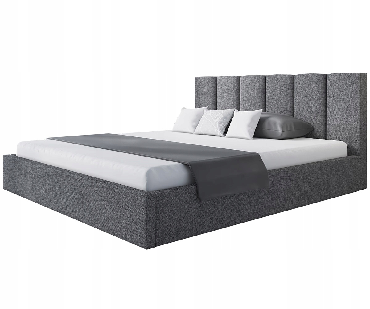 

Łóżko tapicerowane Tokio Slim 140x200 Pojemnik