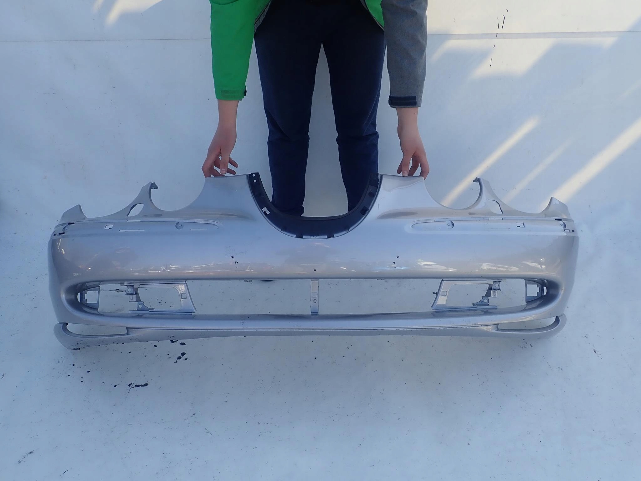 JAGUAR S-TYPE 99-04 bumper front front