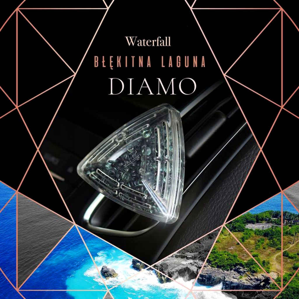 K2 DIAMO ZAPACH TROPIKALNEGO LASU ZAWIESZKA KRATKA Producent K2