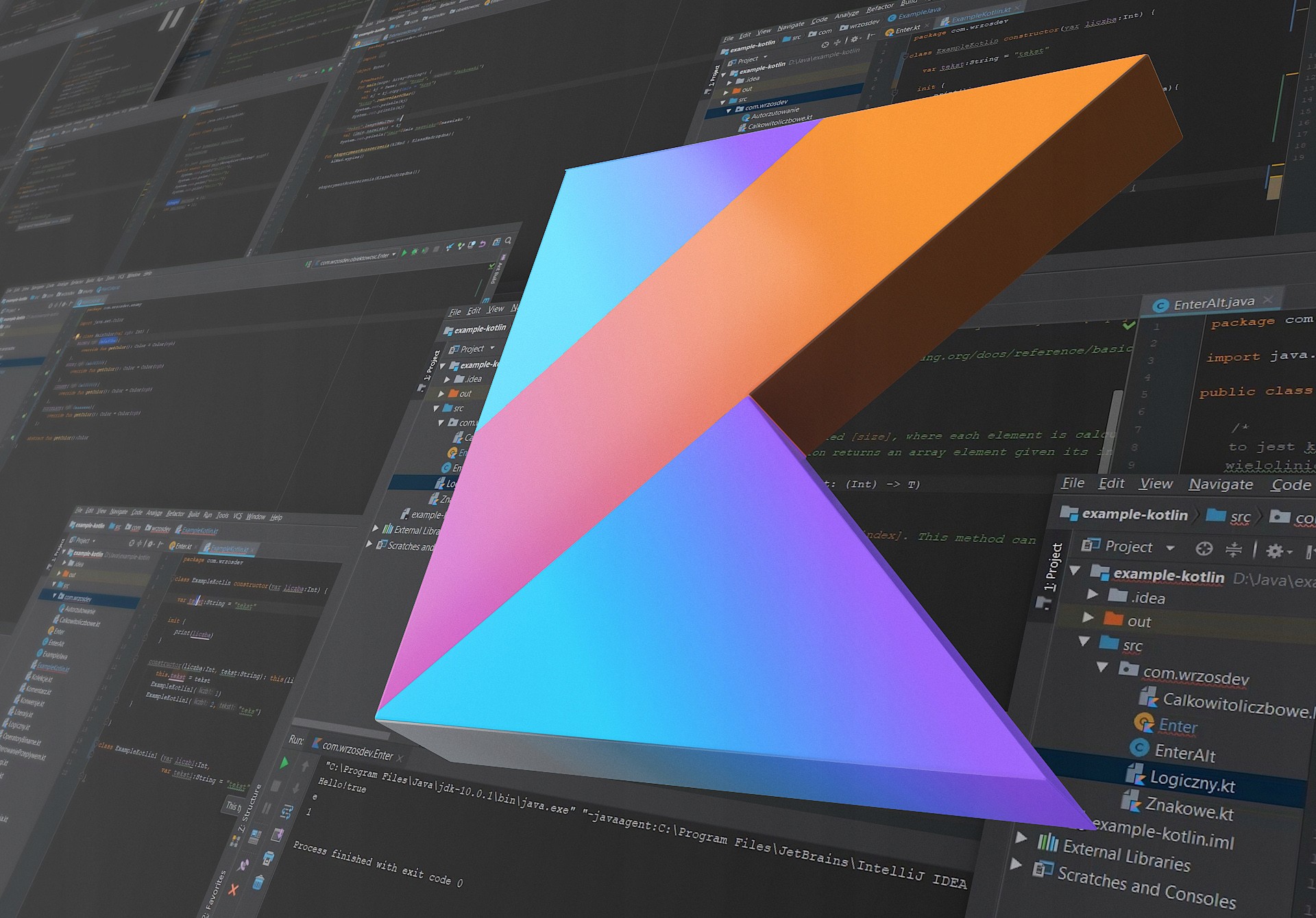 Разработка android приложений с нуля kotlin