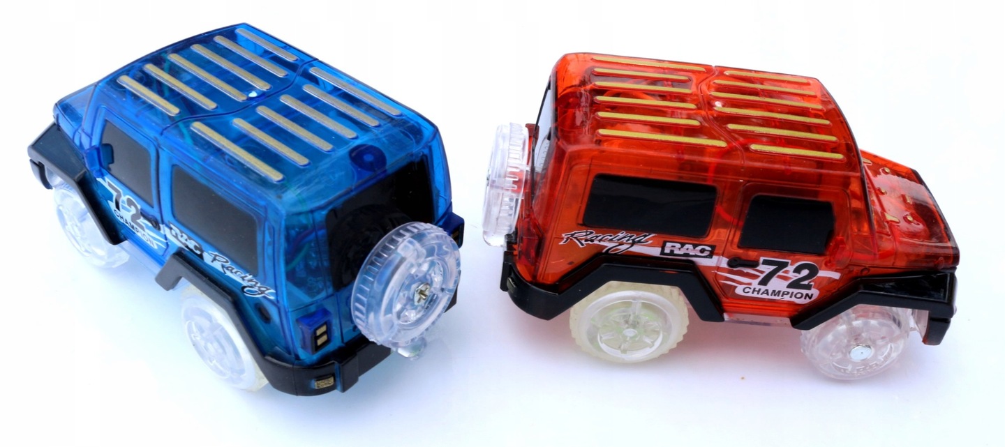 1 x AUTO DO TOR SAMOCHODOWY ŚWIECĄCY GLOW TRACKS Model Magic Tracks