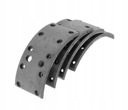 OKLADZINY HAMULCOWE 308X105 MERCEDES LK OKLADZINY