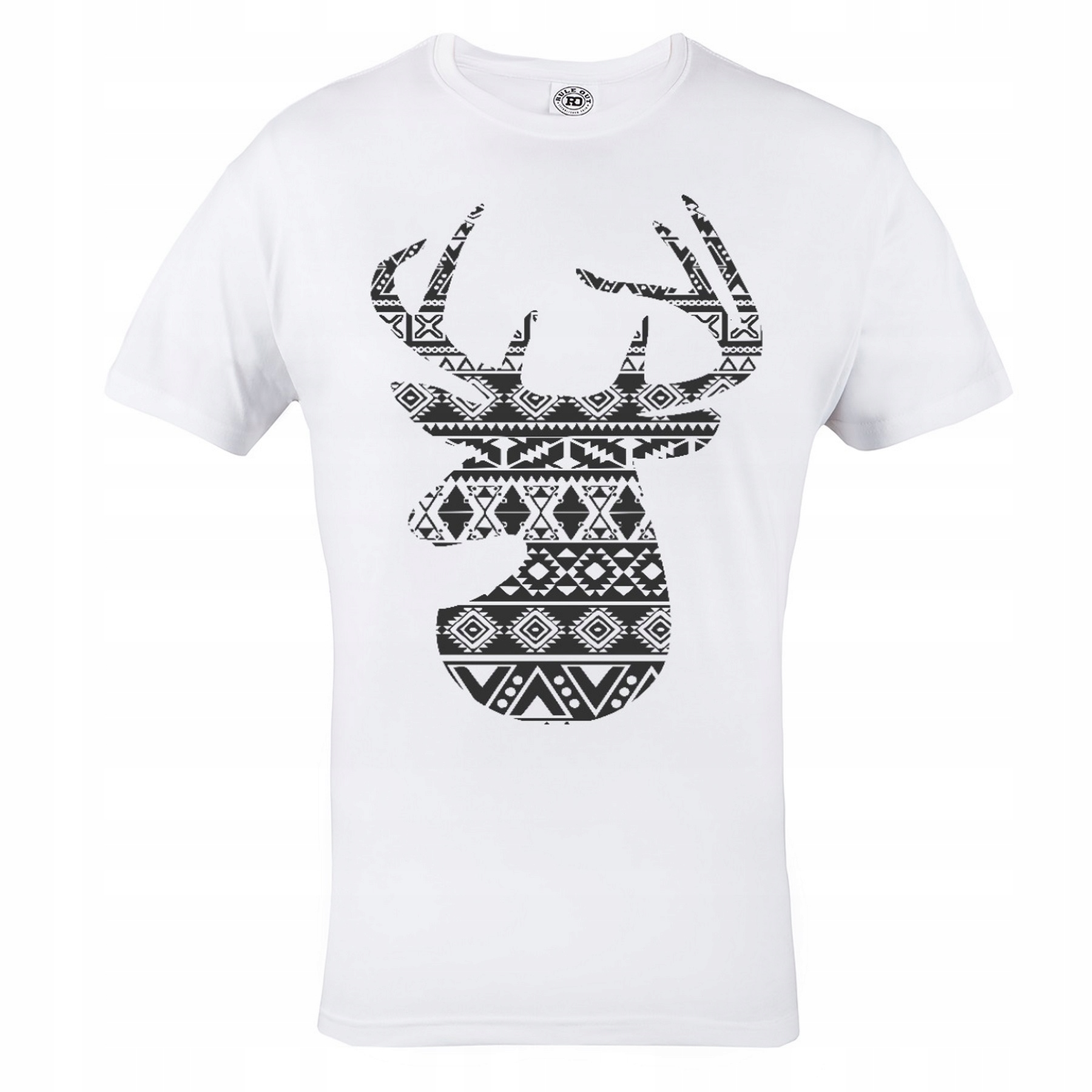 

Koszulka Męska Casual Jeleń 05