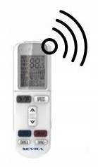 KLIMATYZATOR SEVRA 7,5kW do 80m SAMODZIELNY ZESTAW Moc jednostki zewnętrznej 7500 W