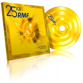 25 LAT RMF FM - 1 CD UNIKALNA SKŁADANKA URODZINOWA