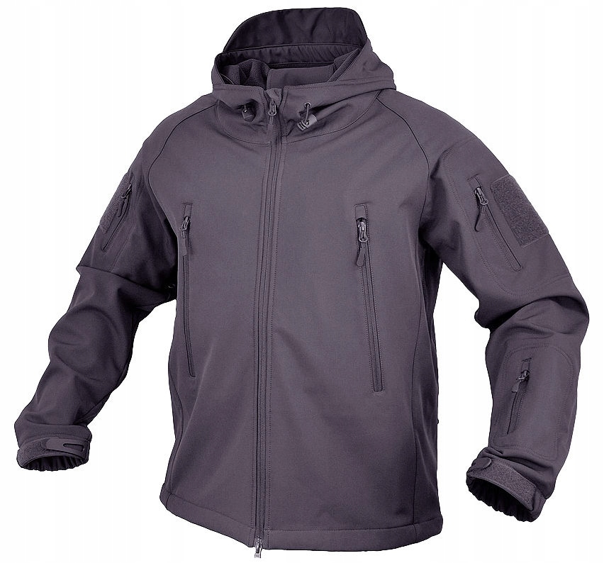 

Texar Falcon Softshell Kurtka z Kapturem Grey S