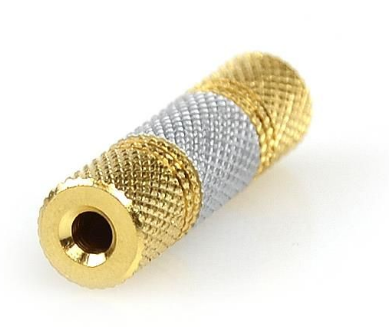 

Łącznik gniazdo mały Jack 3,5 podwójne Hq (4817)