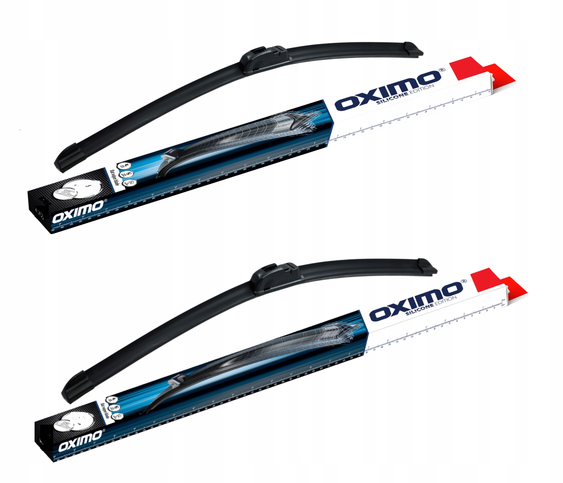 

Wycieraczki Płaskie Oximo Fiat Seicento 1998-2010