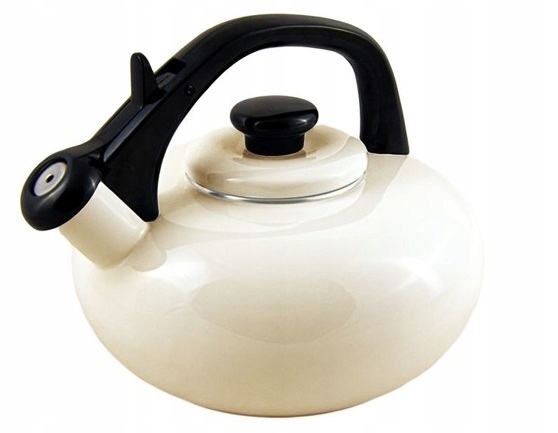 

Czajnik Emaliowany Forchetto Luna Cremoso 2,5l