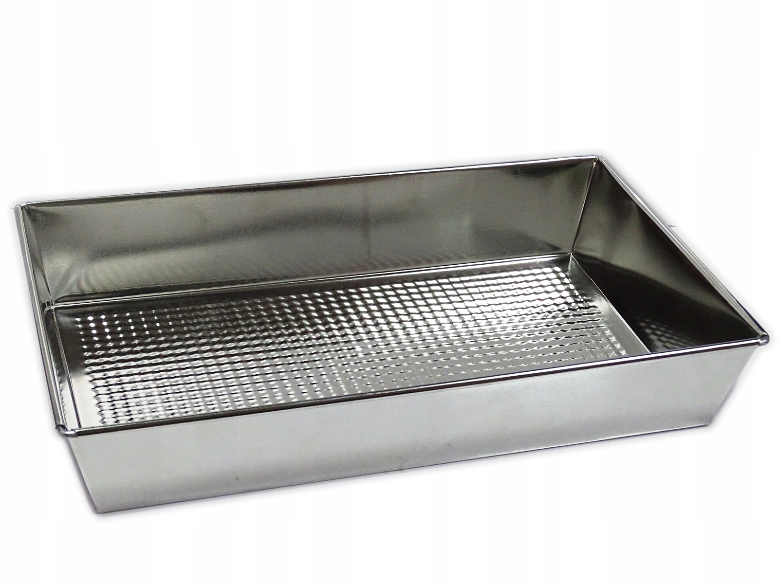 

Blacha do ciasta 40x25x7 typowa Polska Produkcja