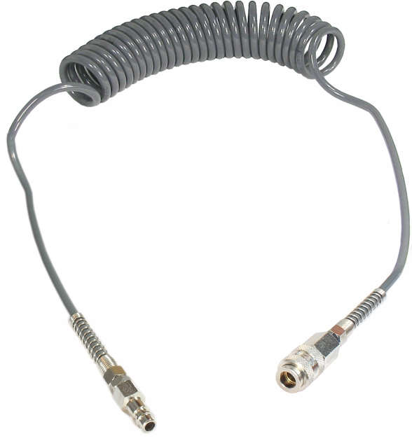 

Przewód spiralny 8 mm x 5 mm wąż pneumatyczny 15m