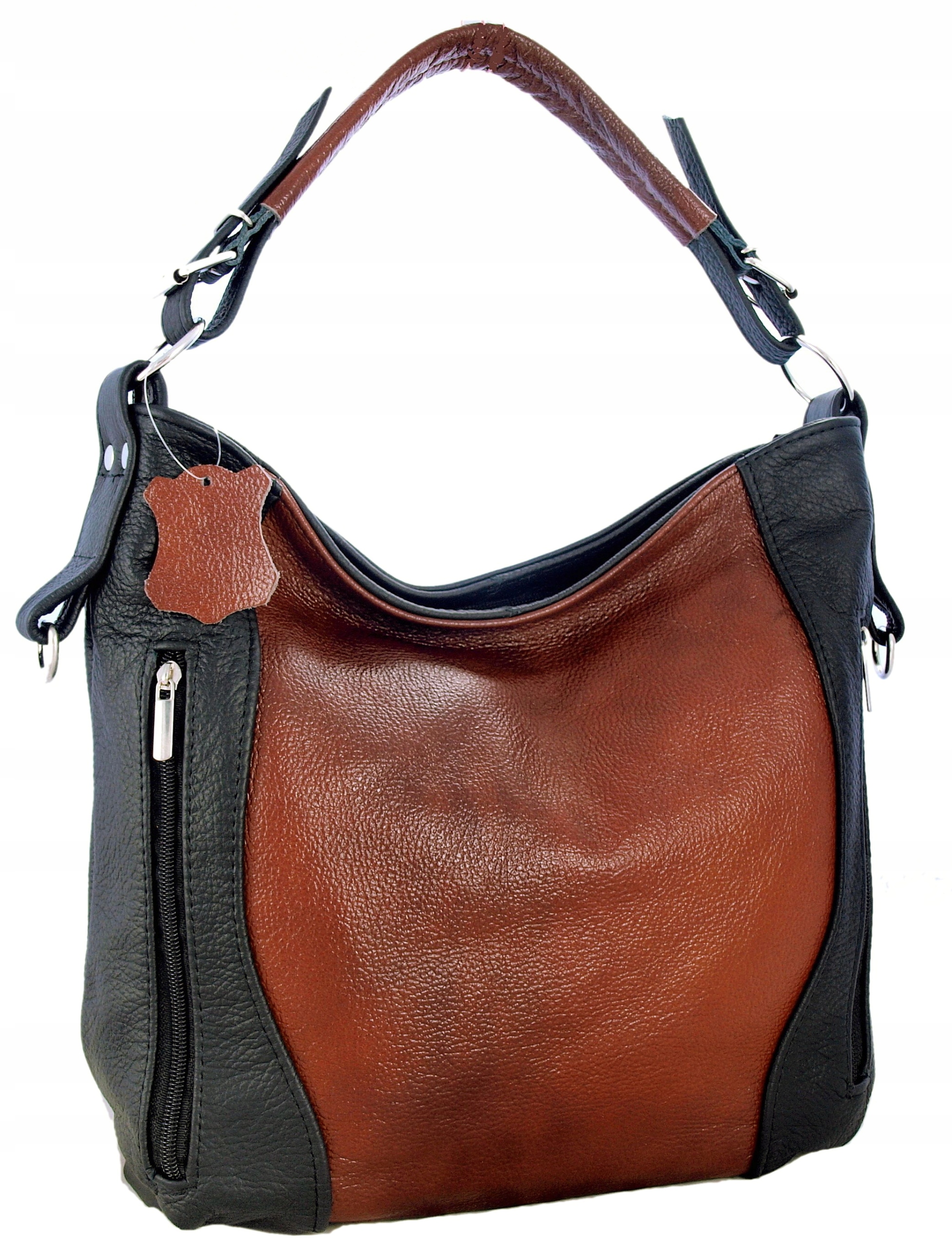 

Torebka Skórzana Worek Torba Skóra Naturalna