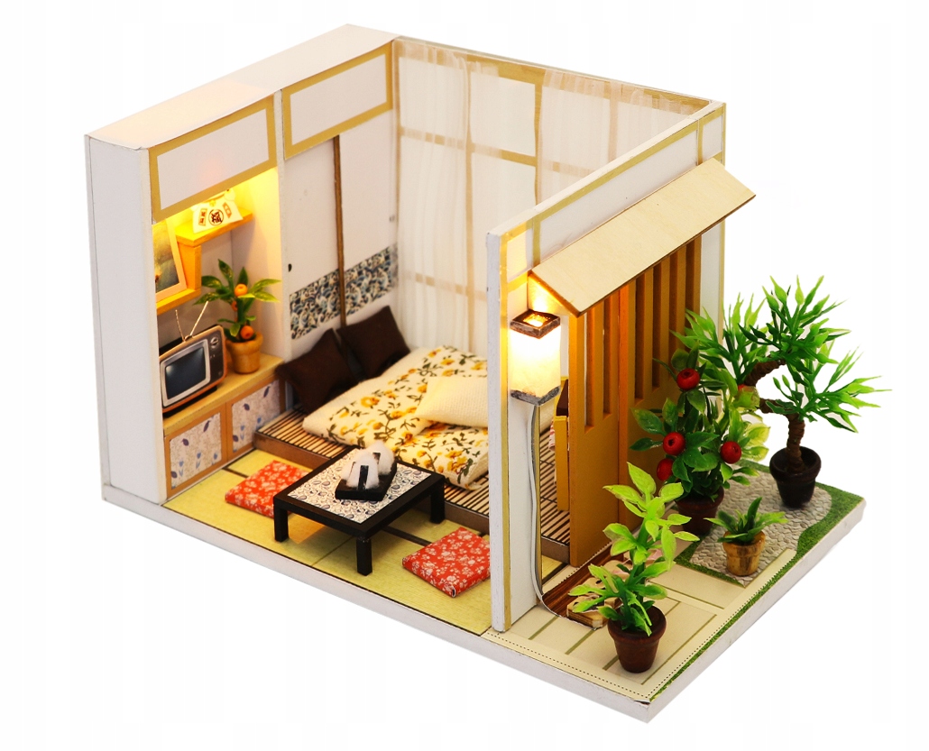 

Miniaturowy domek Azjatyckie marzenie