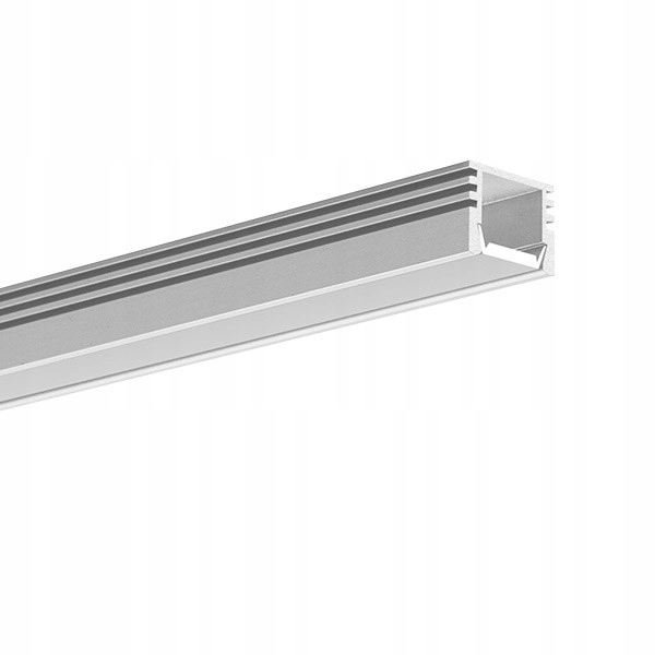 Osłonka KLUŚ LIGER10 mleczna do profilu LED - 3m Typ osłonka