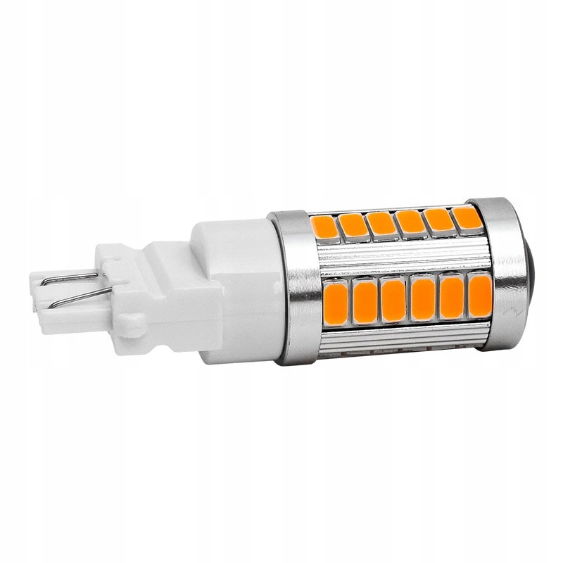 ŻARÓWKA LED 33 SMD 5630 P27W 3156 POMARAŃCZOWA USA Producent inny