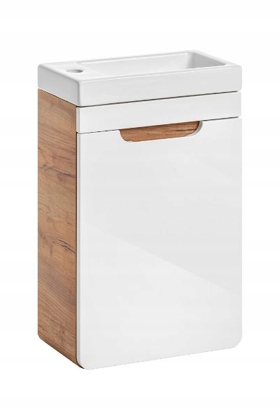 Zestaw Mebli Łazienkowych 40 CM Szafka+umywalka