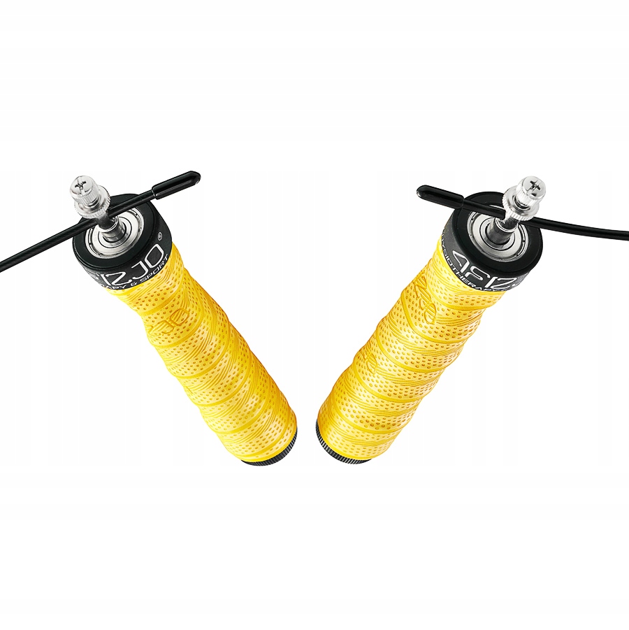 SKAKANKA CROSSFIT BOKSERSKA TRENING WYTRZYMAŁA SPORT ERGONOMICZNE RĄCZKI 3M Marka 4FIZJO