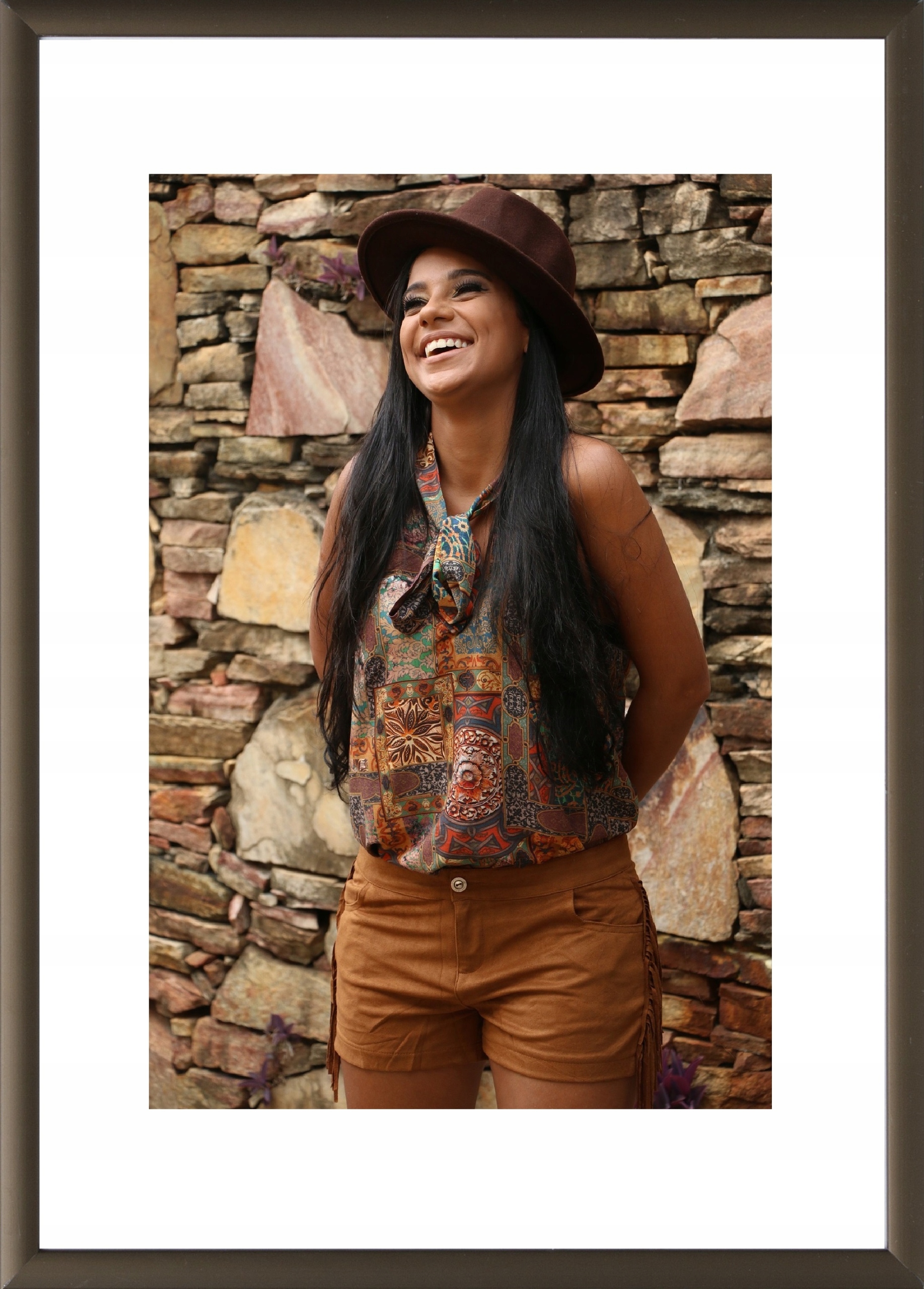 

Rama Aluminiowa Brązowa A2 42x59,4 Ramka 59,4x42