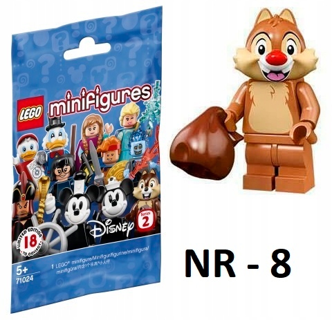 

Lego 71024 Minifigures Disney 2 Dale Nr 8 Koszalin