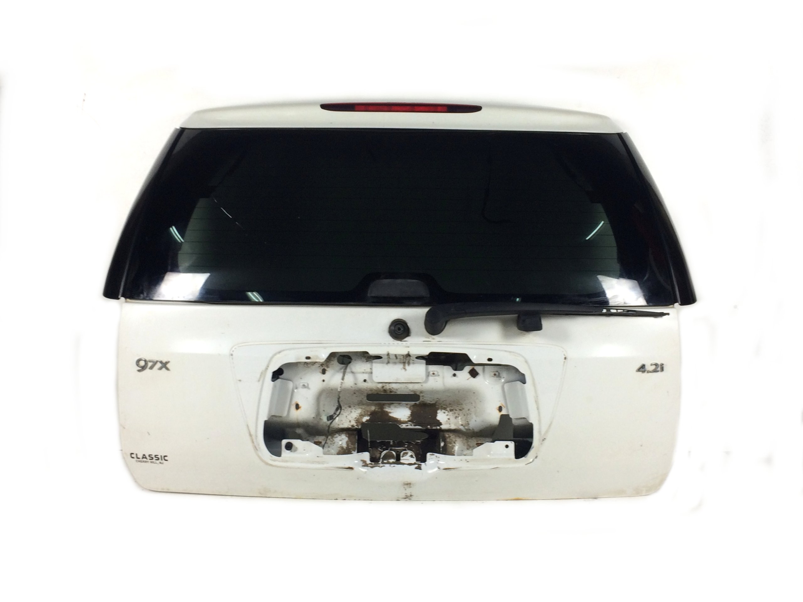 SAAB 9-7X 05-09R KLAPA TYŁ TYLNA BAGAŻNIKA ORYGINAŁ OEM