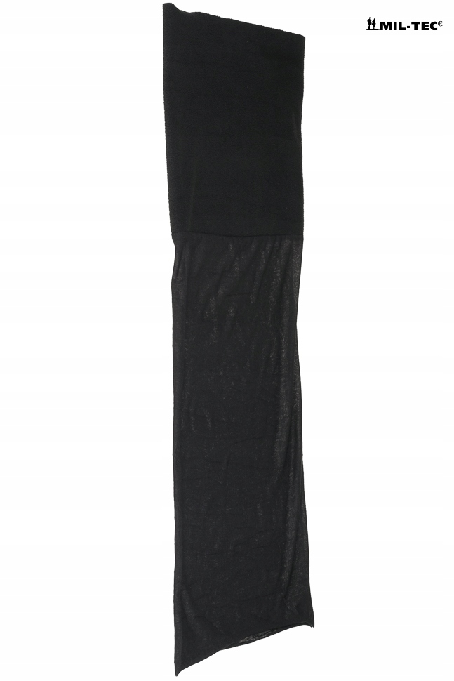 SZALOKOMINIARKA Rękaw KOMIN POLAR - Czarna Rodzaj komin