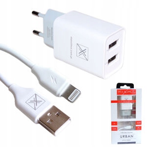 

Ładowarka Sieciowa 2x Usb 2.1A Maxximus Lightning