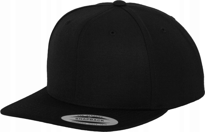 

Czapka Z Daszkiem Snapback Klasyczna Flexfit Kolor