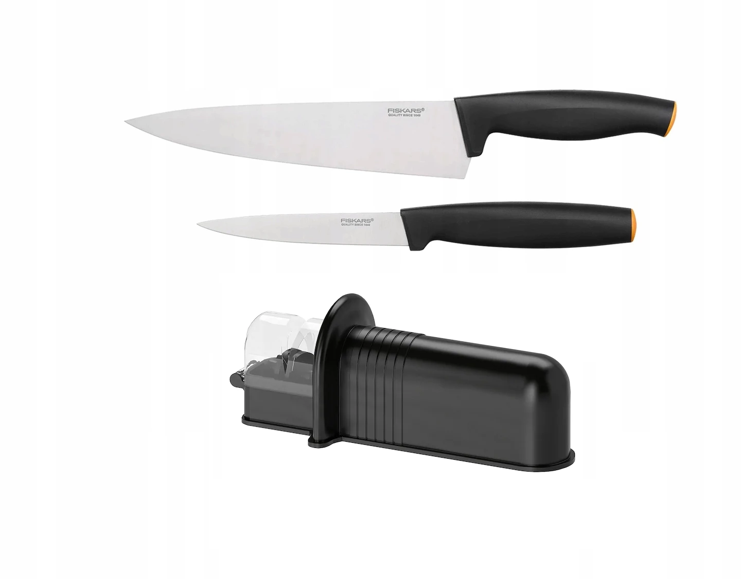

Fiskars Komplet Zestaw 2 Noży 1014198 Ostrzałka