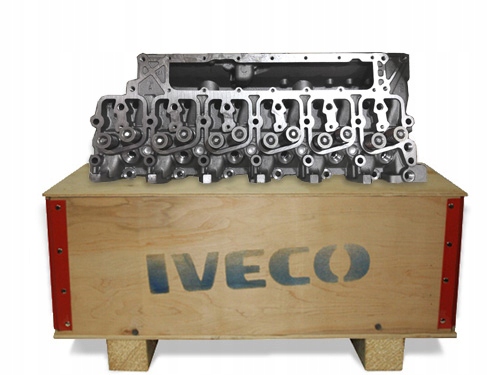 GŁOWICA NEW HOLLAND CASE SILNIK IVECO ORYGINAŁ