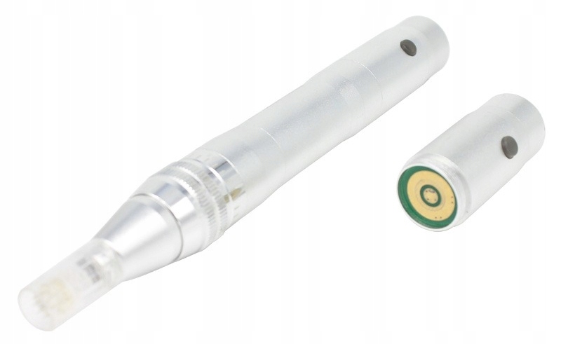 DERMA PEN + 10 KARDRIDŻY -MEZO BEZPRZEWODOWY DERMA Marka inna marka