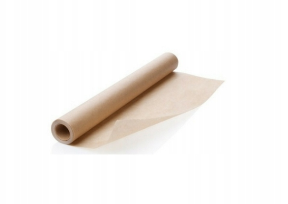 

Papier Do Pieczenia Silikonowany 38cm 50m Brązowy