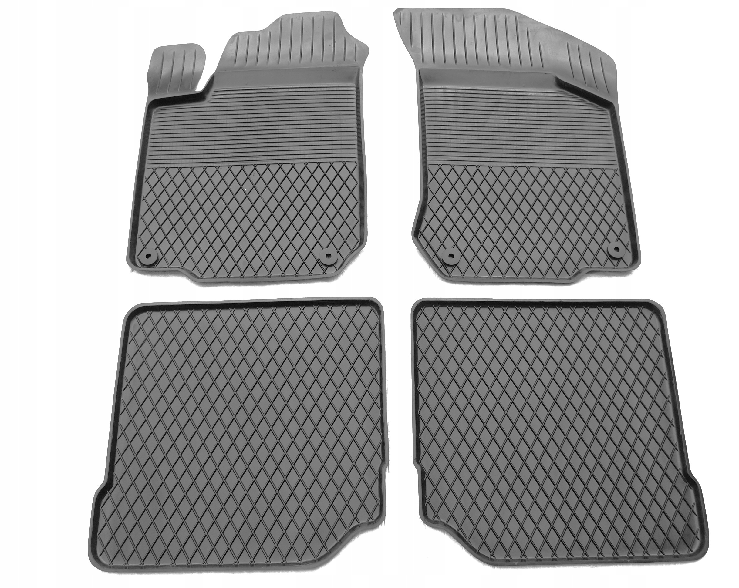 GOLF 4 LEON 1 OCTAVIA 1 BORA Dywaniki Gumowe