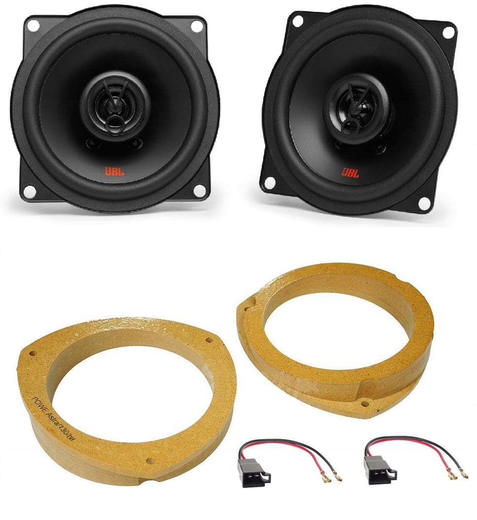 Jbl Stage2 524 Reproduktory Opel Astra 2 G Zafira Omega Vectra B Zadná Časť