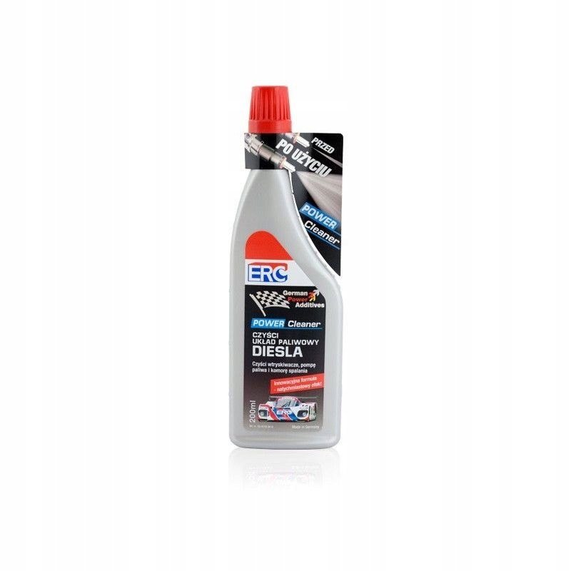 

Erc Cleaner Czyści Układ Paliwowy Diesla 200ml