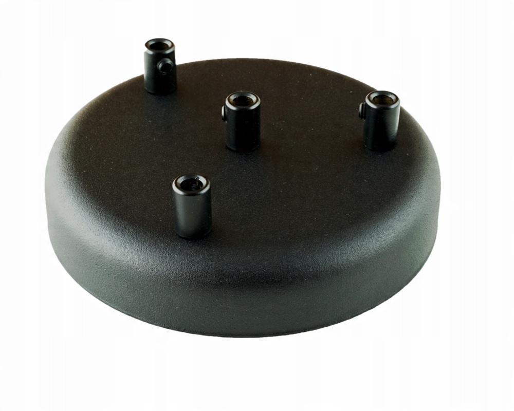 

Podsufitka Czarna Sufitowa Maskownica 4 Otw. 135MM
