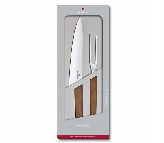 Victorinox Zestaw nóż do porcjowania 6.9091.2