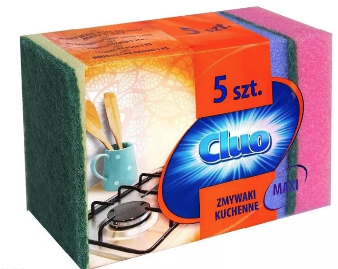 

Cluo zmywak kuchenny Maxi 5 sztuk