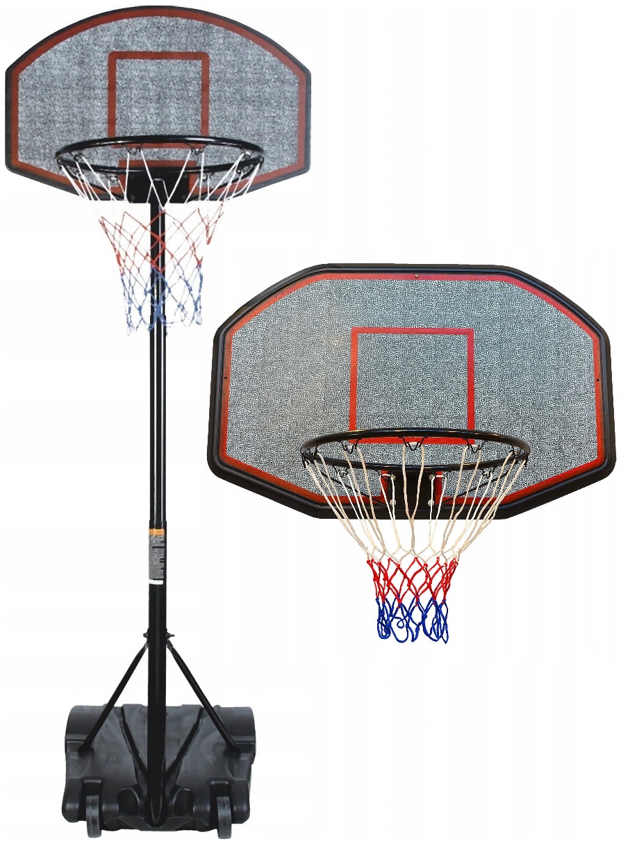 Zestaw Regulowany Do Koszykówki Enero Senior 2.0-3.04M