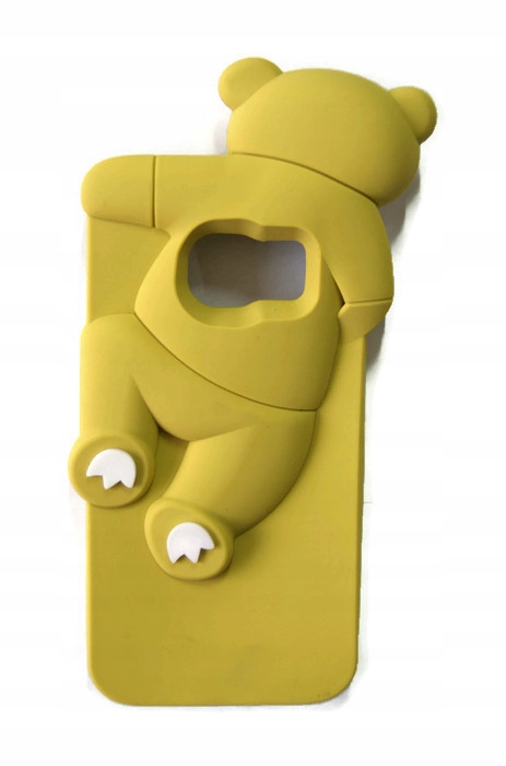 

Etui Case 3D do Samsung S7 G930 Żółte Misiu Fancy