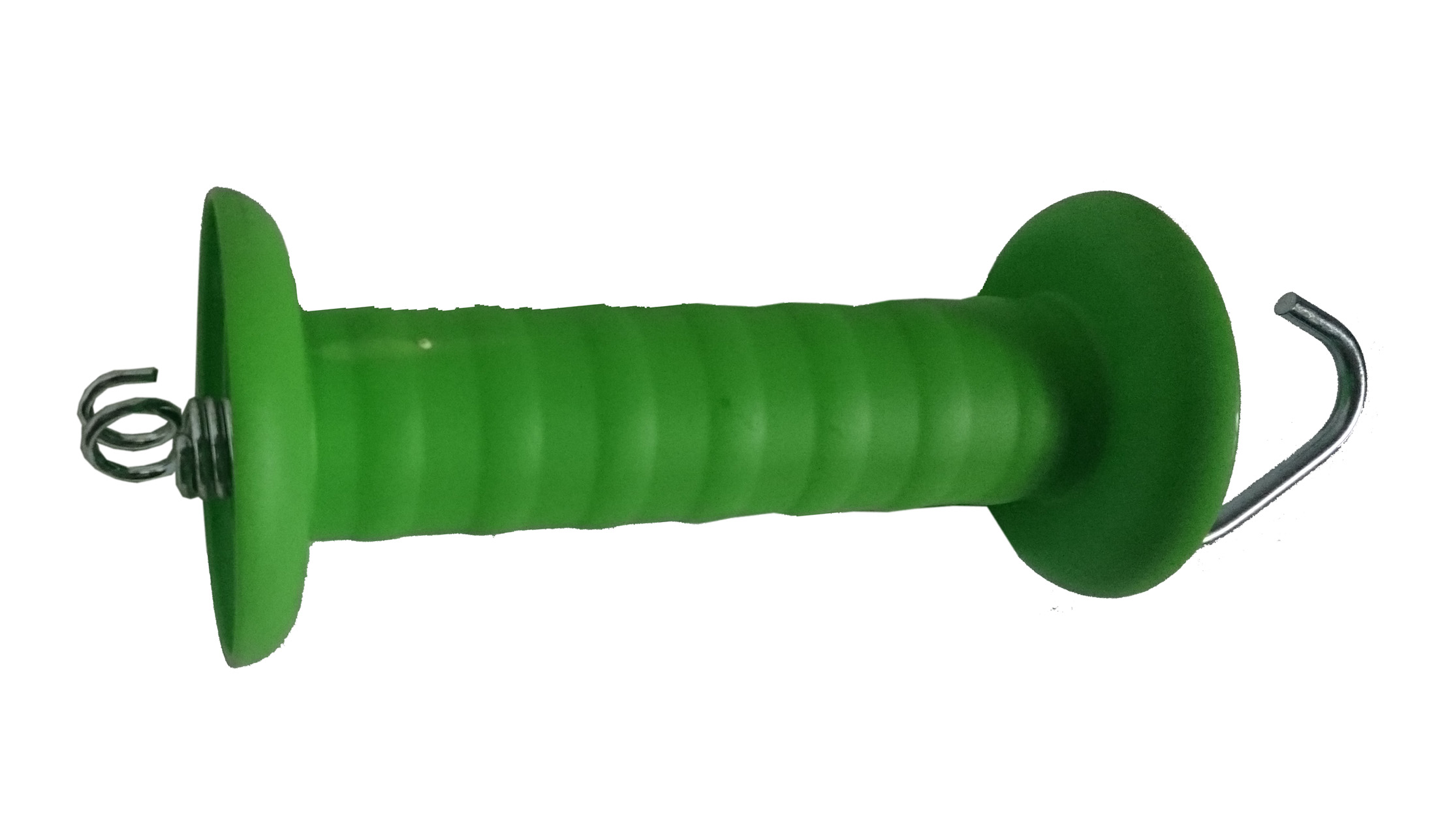 

Uchwyt bramowy z hakiem i sprężyną naciągową Z